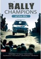 Rally Champions of the 1980s DVD