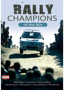 Rally Champions of the 1980s DVD