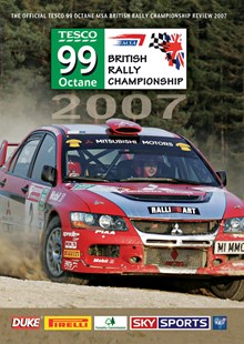 British Rally Championships 2007 DVD