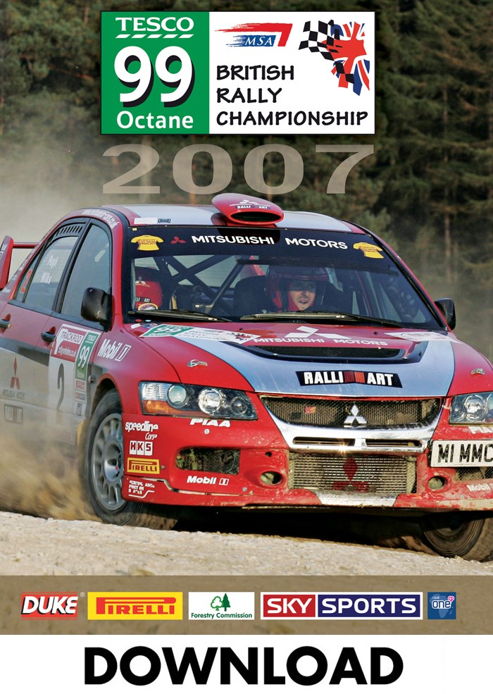 British Rally Championship Review 2007 - Download