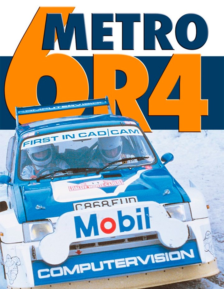 Metro 6R4 DVD