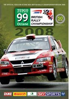 British Rally Championship Review 2008 DVD