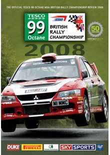 British Rally Championship Review 2008 DVD