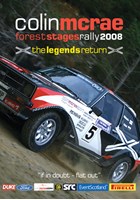 Colin McRae Forest Stages Rally 2008 DVD
