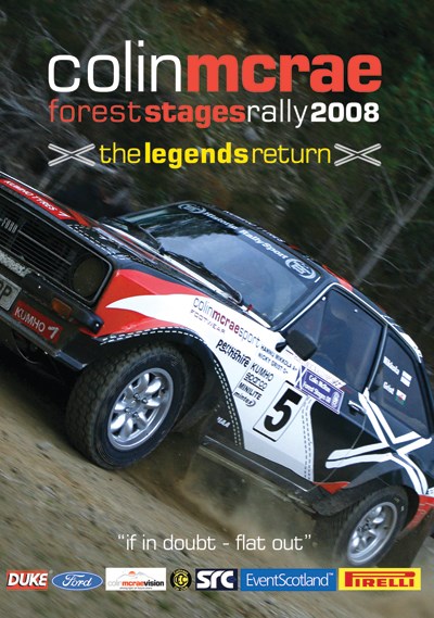 Colin McRae Forest Stages Rally 2008 Download