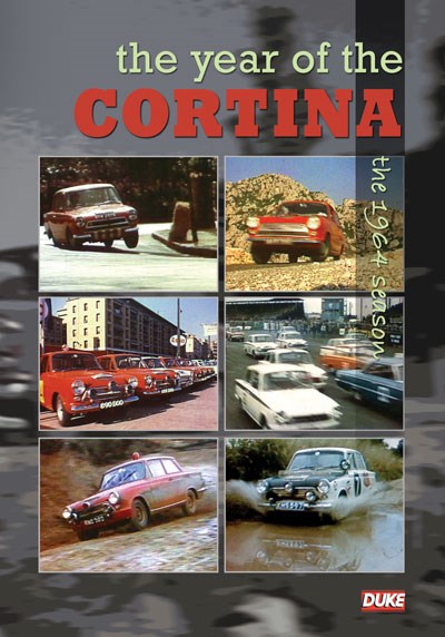 Year of the Cortina DVD