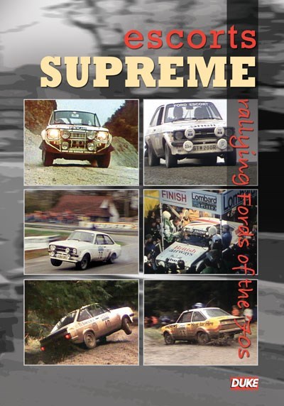 Escorts Supreme Rallying Fords of the 70s NTSC DVD