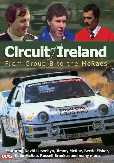 Circuit of Ireland From Group B to the McRaes DVD