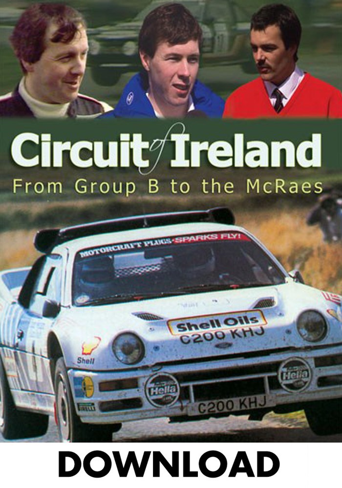 Circuit of Ireland From Group B to the McRaes - Download