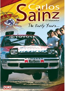Carlos Sainz El Matador.The Early Years DVD