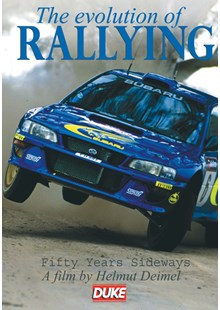 Evolution of Rallying DVD