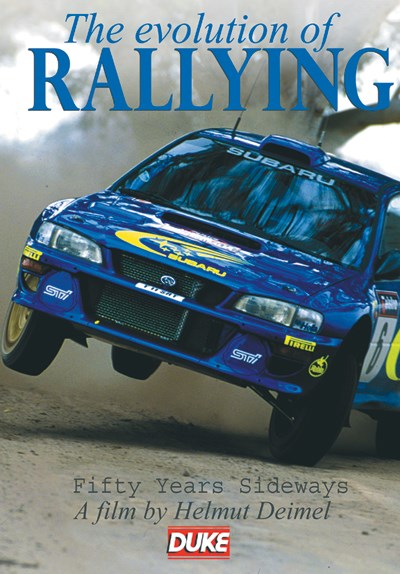 Evolution of Rallying DVD