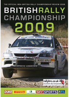 British Rally Review 2009 DVD 