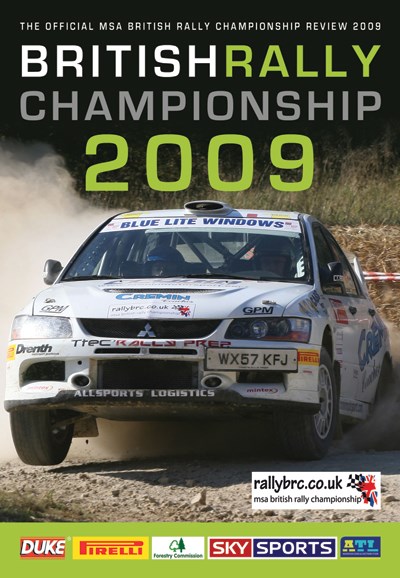 British Rally Review 2009 DVD 
