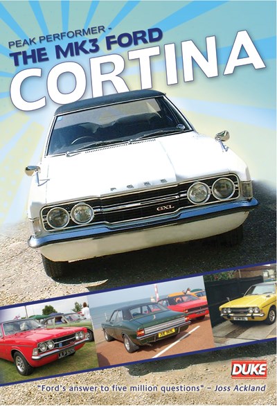 Ford Cortina Mk3 - Peak Performer DVD
