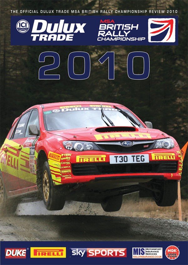 British Rally Championship Review 2010 DVD