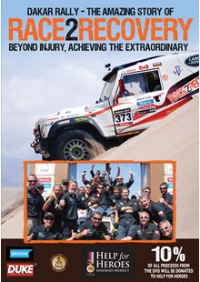Dakar Rally - The Amazing Story of Race2Recovery DVD