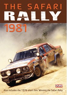 Safari Rally 1981 DVD