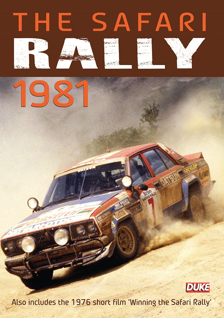 safari rally 1981 results