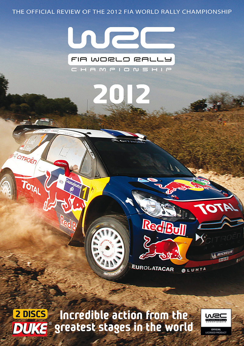 WRC 世界ラリー選手権 公認DVD 2011 2012 SEASON 1～4 World Rally Review 2012 DVD : Duke Video