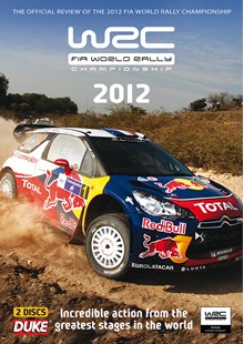 World Rally Review 2012 DVD