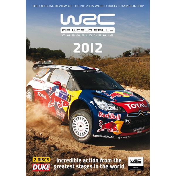 World Rally Review 2012 DVD : Duke Video