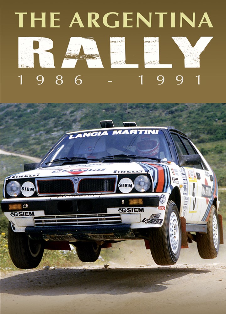 The Argentina Rally 1986-1991 DVD