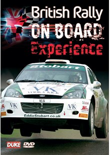 British Rally On Board Experience DVD