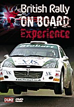 British Rally On Board Experience NTSC DVD