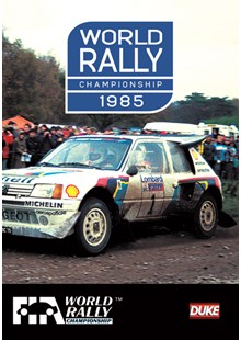 World Rally Review 1985 DVD
