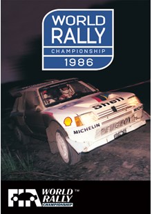 World Rally Review 1986 DVD