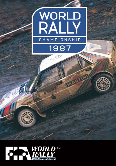 World Rally Review 1987 DVD