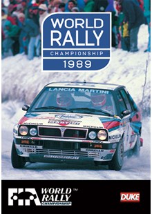 World Rally Review 1989 DVD