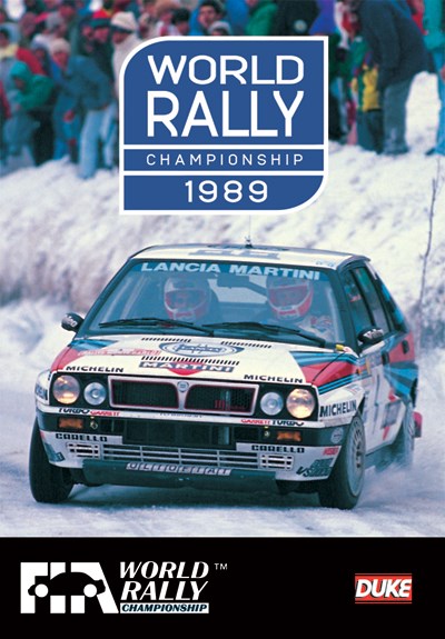 World Rally Review 1989 DVD