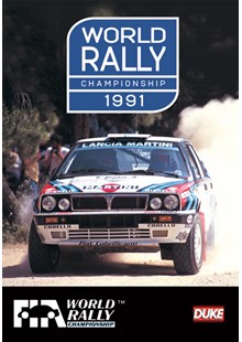 World Rally Championship Review 1991 DVD