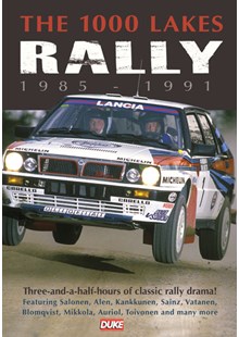 The 1000 Lakes Rally 1985-91 DVD