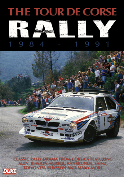 The Tour de Corse Rally 1984 -1991 DVD : Duke Video