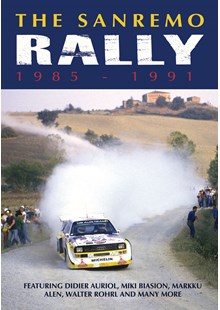 The San Remo Rally 1985-91 DVD