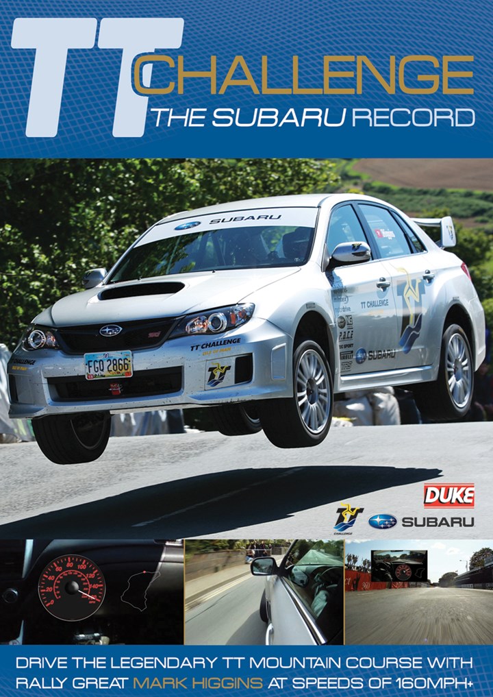 TT Challenge The Subaru Record NTSC DVD