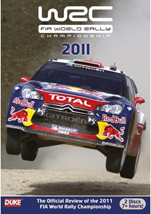 World Rally Review  2011 ( 2 Disc) DVD
