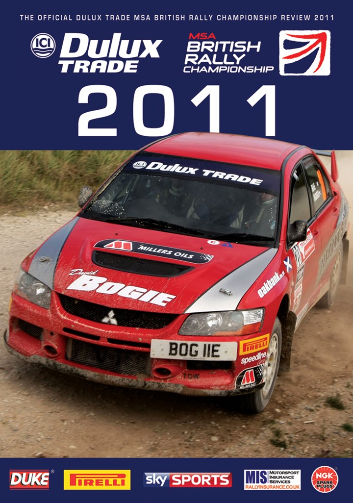 British Rally Championship Review 2011 DVD