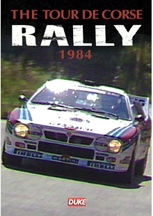 Tour De Corse Rally 1984 Duke Archive DVD