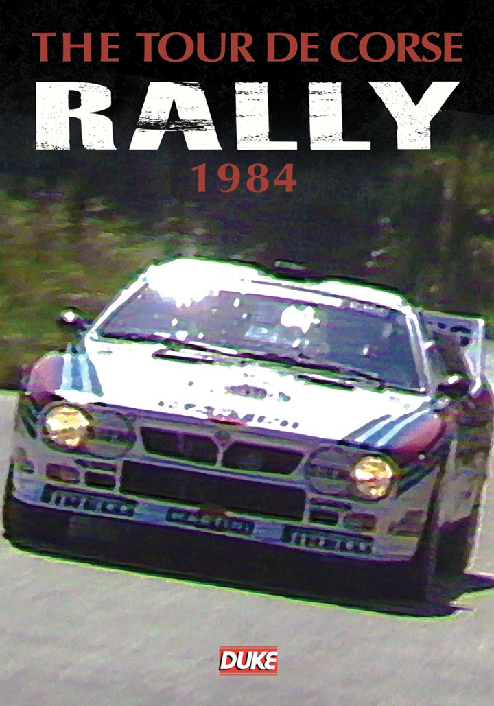 Tour De Corse Rally 1984 Duke Archive DVD