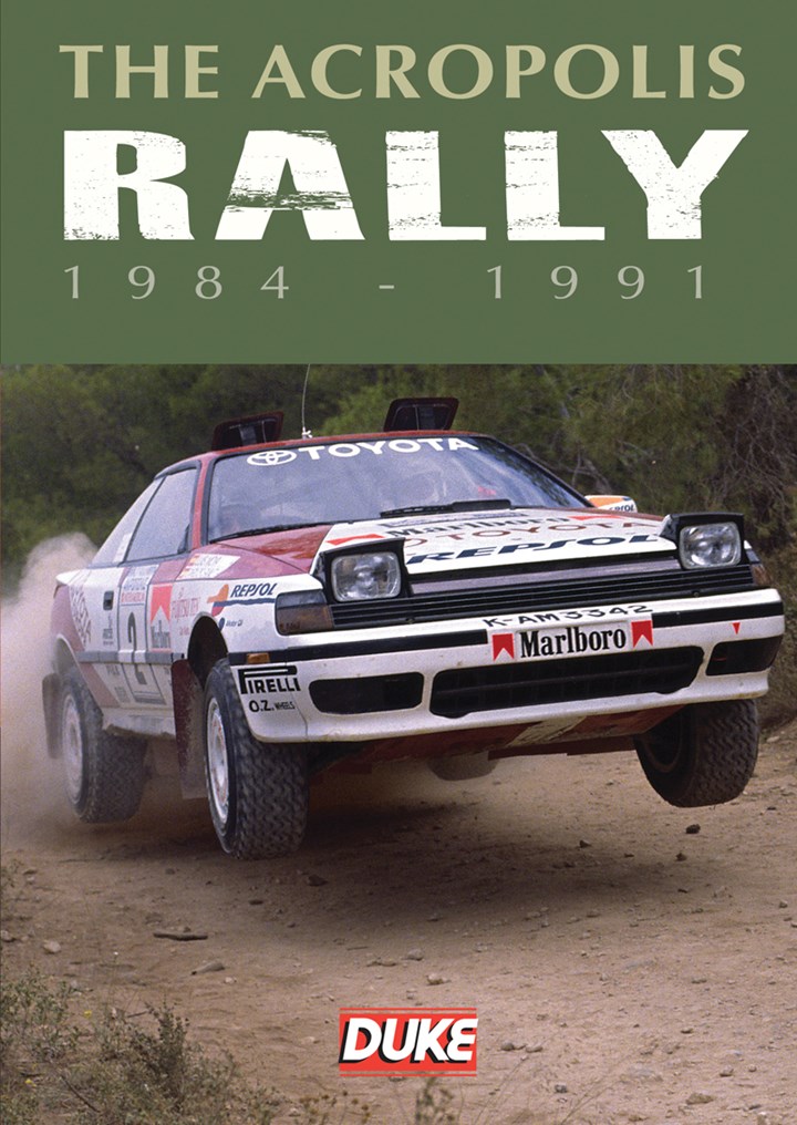 The Acropolis Rally 1984-1991 DVD