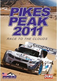 The 2011 Pikes Peak International Hill Climb DVD