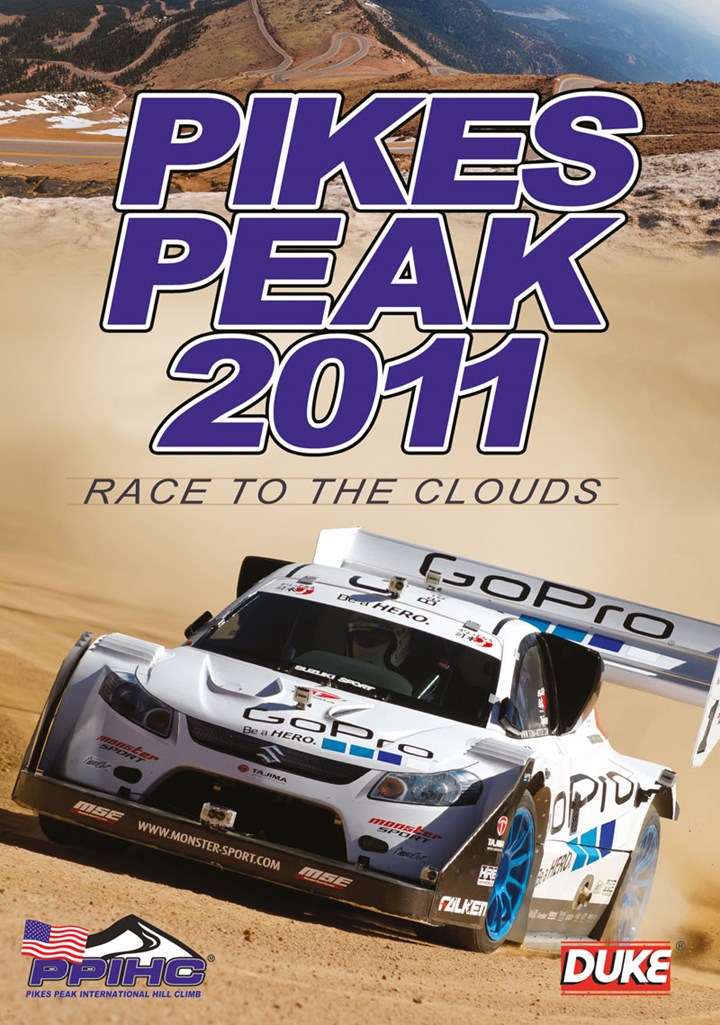The 2011 Pikes Peak International Hill Climb DVD