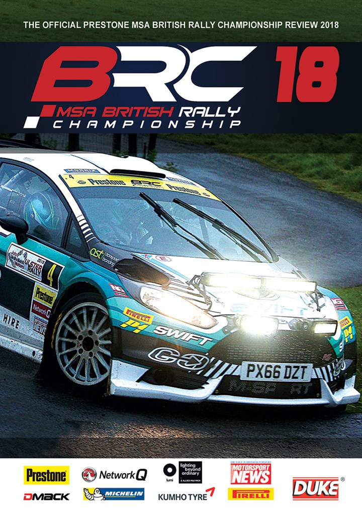 British Rally Championship Review 2018 DVD