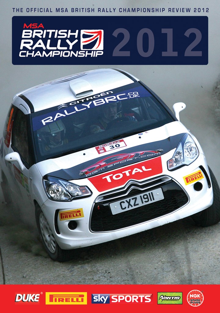 British Rally Championship Review 2012 DVD