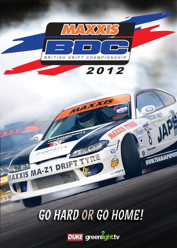 Maxxis British Drift Championship Review 2012 DVD