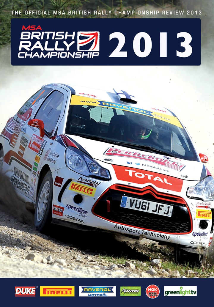 British Rally Championship Review 2013 DVD